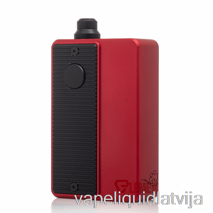 Vaperz Cloud X Gerobak San Aio 80w Boro Kit Satin Red Vape Liquid